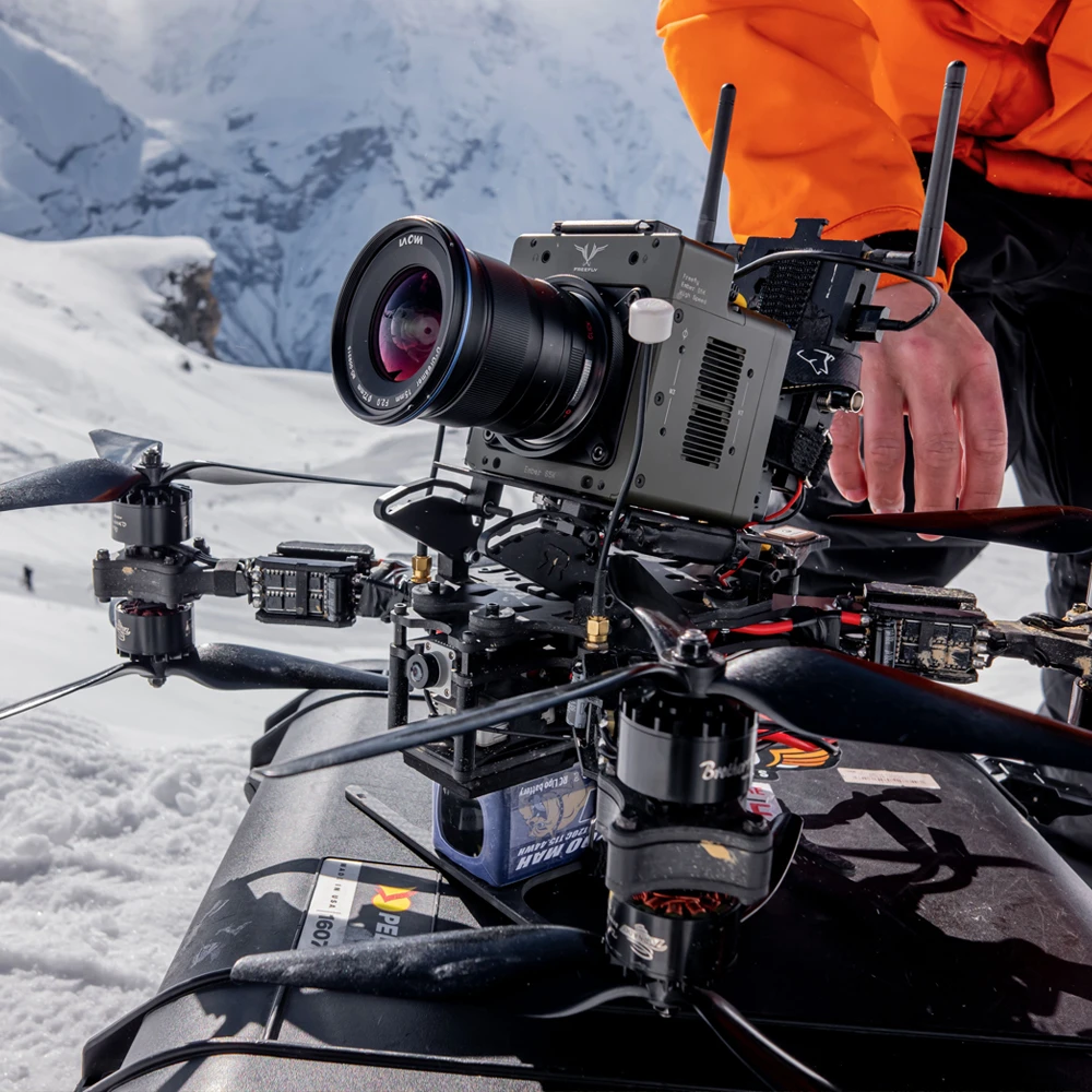 Cinema camera fpv drone - Dutch Drone Gods